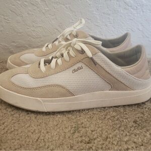 OluKai Kilea Women's Beige Sneakers